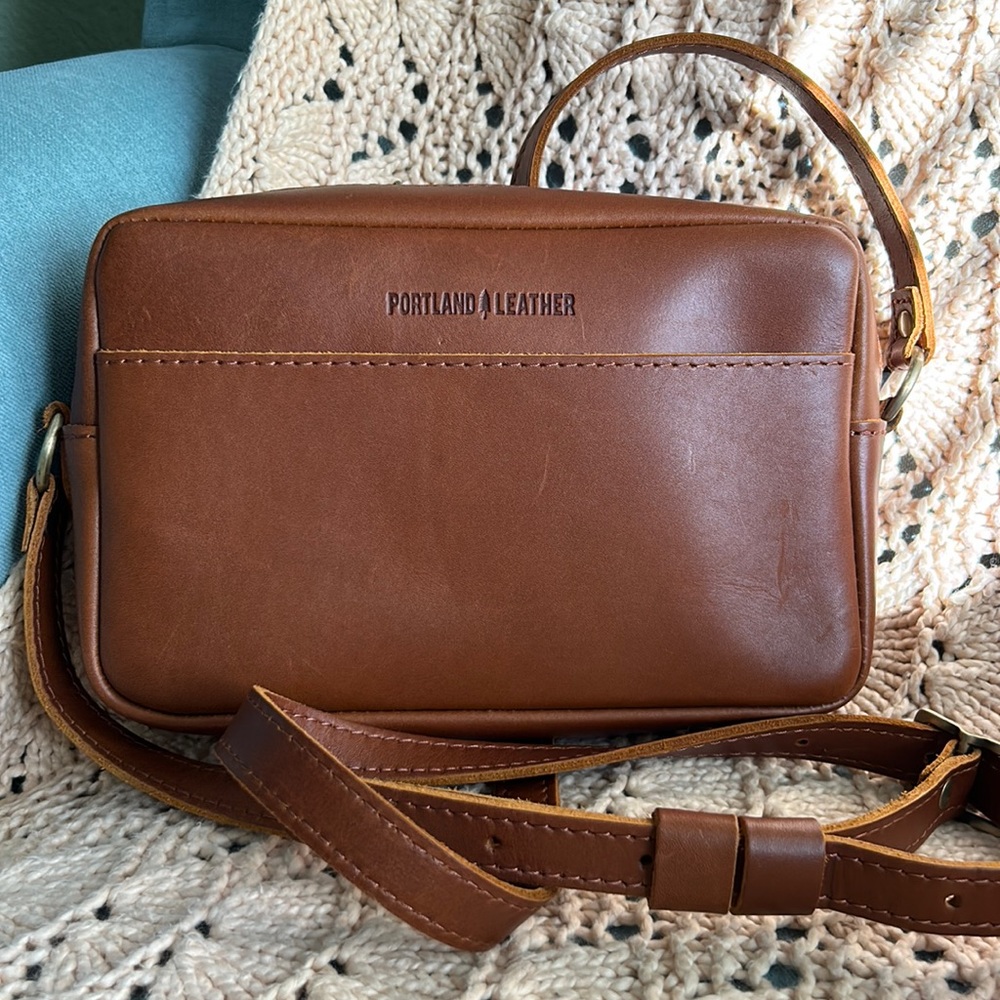 Portland Leather Goods PLG Toaster Bag Honey
